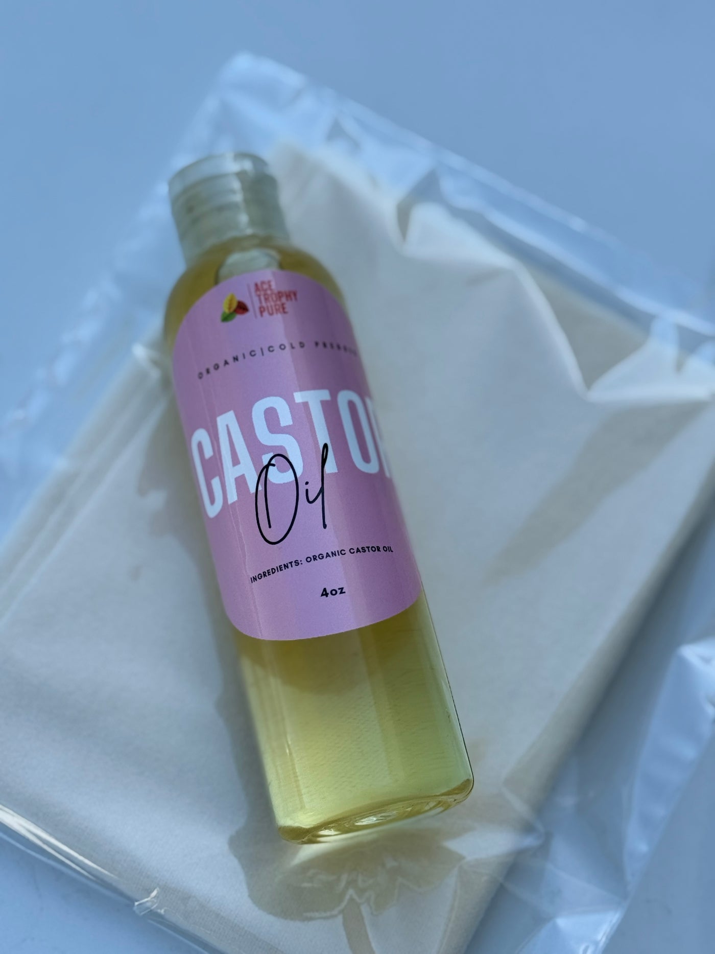 Castor Oil Pack