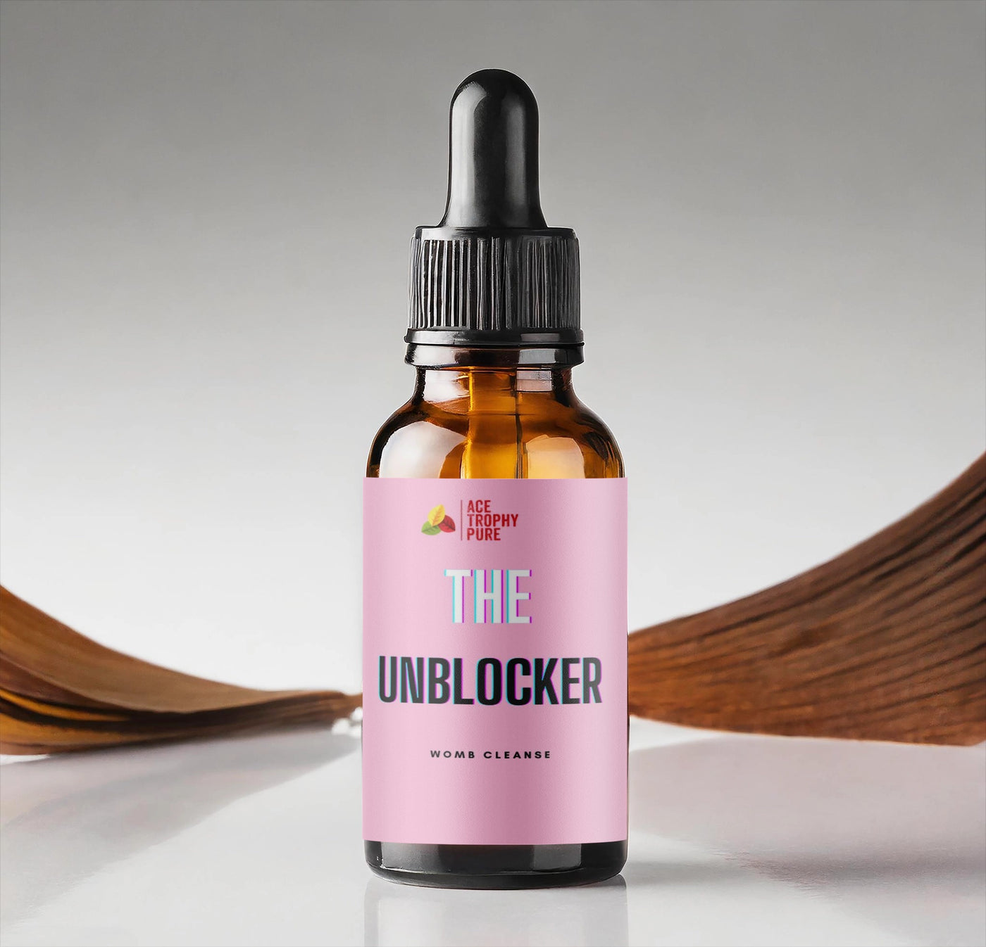 Unblocker Drops (Blocked Tubes Cleanse)